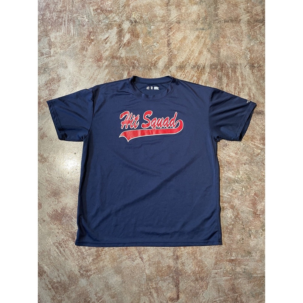 Hit Squad #11 Don Alleson Baseball Jersey‎ Shirt Sz XL *